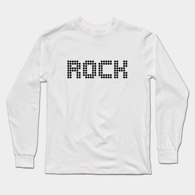 Rock disco Long Sleeve T-Shirt by Clathrus